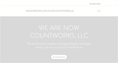 Desktop Screenshot of missionrocks.com